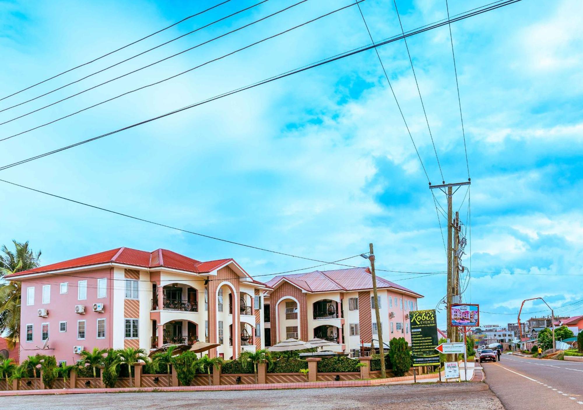 Ibranad Apartments Akkra Exterior foto
