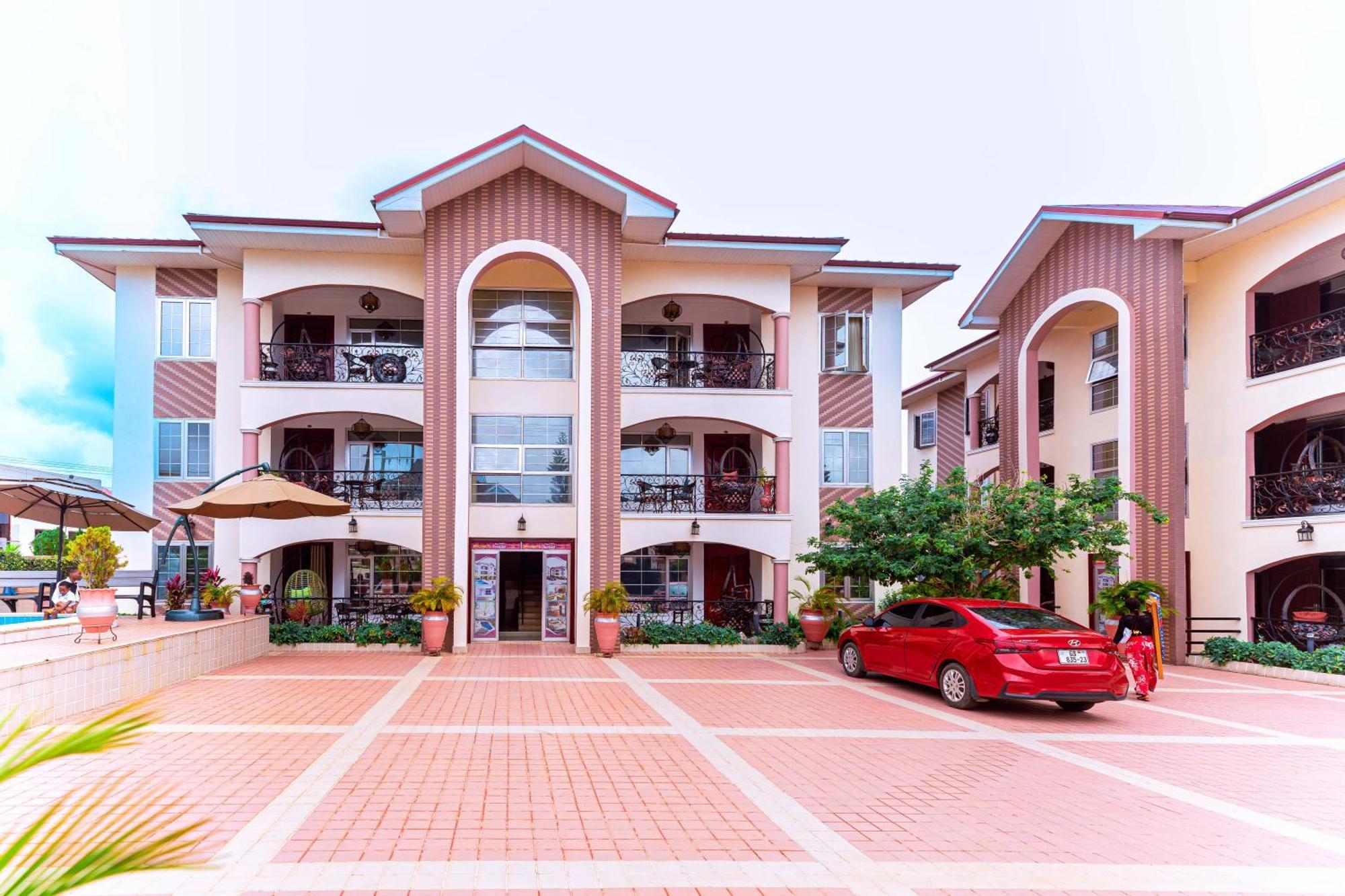 Ibranad Apartments Akkra Exterior foto