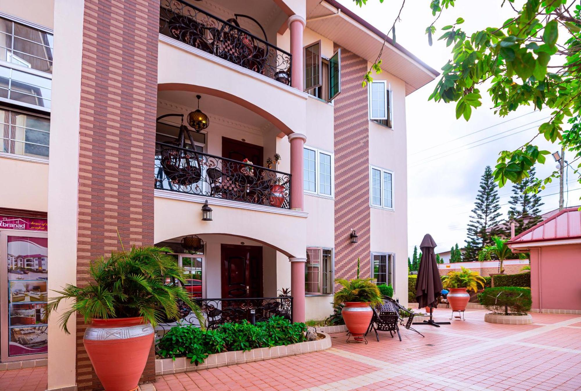 Ibranad Apartments Akkra Exterior foto